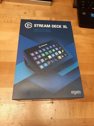Mesa controladora Streaming Elgato Stream Deck XL, 32 teclas LCD, USB - 10GAT9901