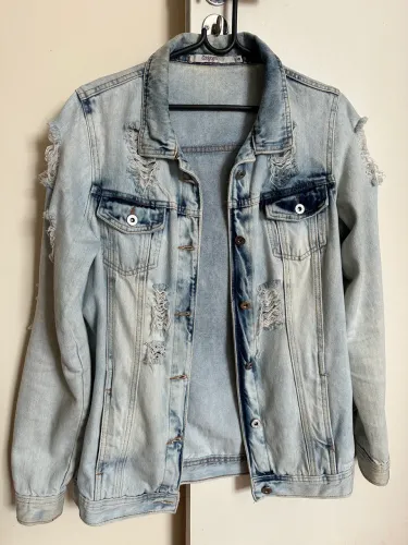 Max jaqueta jeans