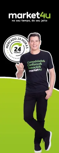 Instalação de mercadinho em condomínio.