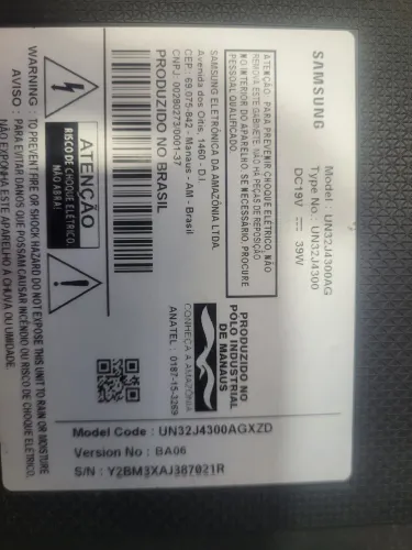 Placa tv samsung 32  md un32j4300ag