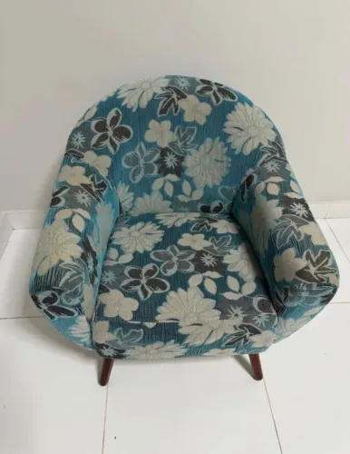 Poltronas Floral Confortável 
