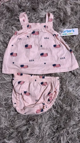 Conjunto de verão Carters