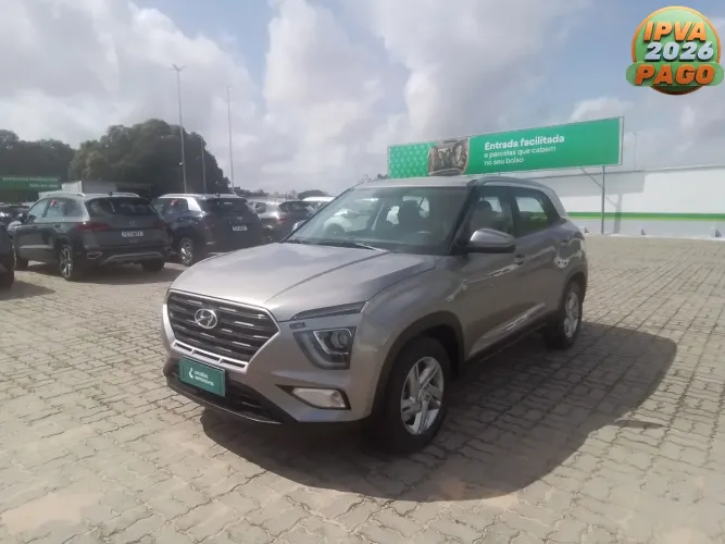 Hyundai Creta Comfort 1.0 TB 12V Flex AUT 2024