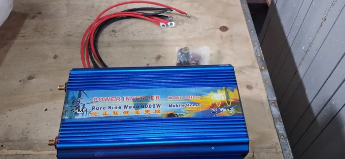 Inversor 12kw 6000w 12v 120v sinodal puro 