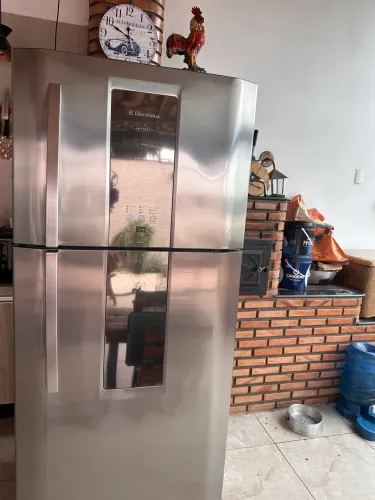 Geladeira Eletrolux Infinity DF80X