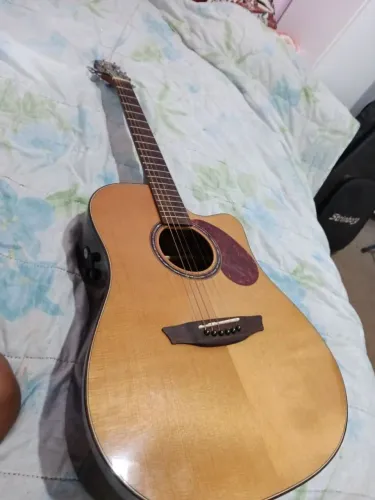 Violão Strinberg Diamond / aceito violão de valor menor com volta 