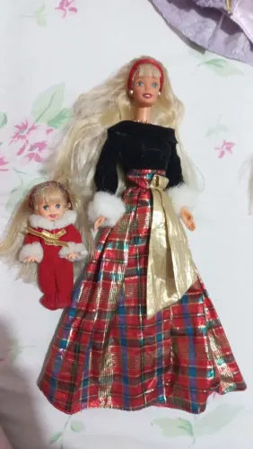 Barbie e Kelly Holliday Sisters edição especial 1998 Mattel
