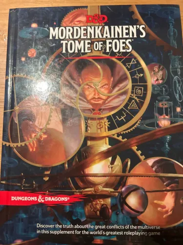 D&D 5e Mordenkainen?s Tome of Foes - Inglês