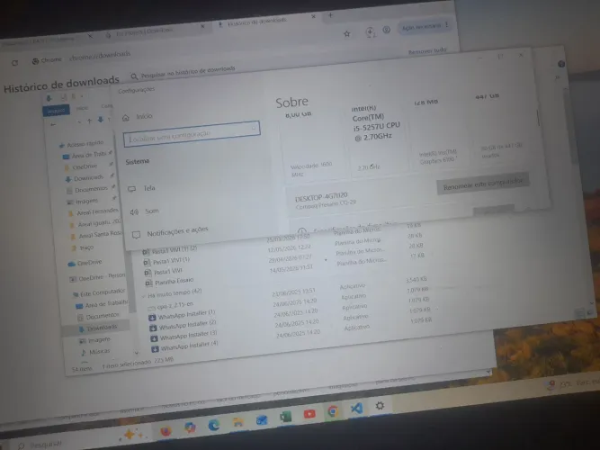 Notebook compaq usado excelente
