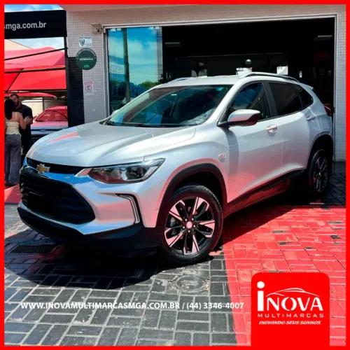 Chevrolet Tracker LTZ 1.0 Turbo 12V Flex AUT 2021