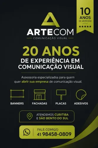 Assessoria para abrir sua Comunicação Visual 