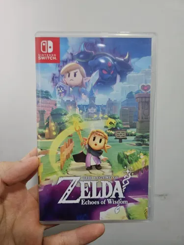 The legend of zelda echoes of wisdom