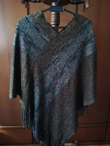 Poncho tamanho único 