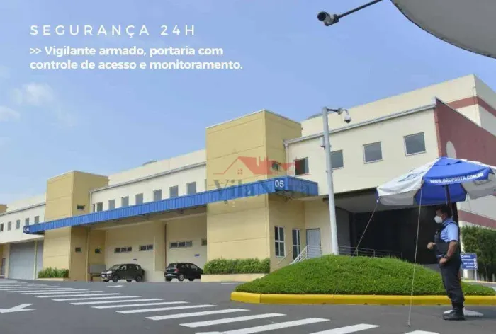 Galpão para alugar, 1331 m² por R$ 58.320,76/mês - Distrito Industrial Domingos Giomi - In