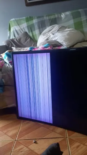 peças tv Samsung UN40K6500 tela curva OBS: tela quebrada