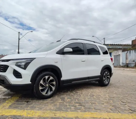 Chevrolet Spin Premier 1.8 8V Econo.flex 5P Aut. 2025