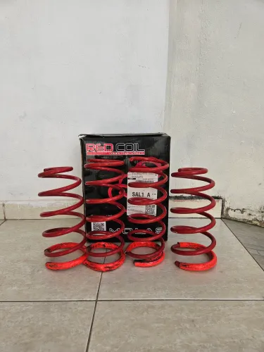 Kit Molas Esportivas Red Coil - Nissan March