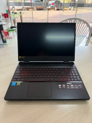 Notebook Acer Nitro 5 AN515-58 com defeito