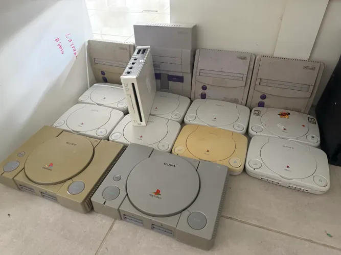 LOTE DE GAMES 
