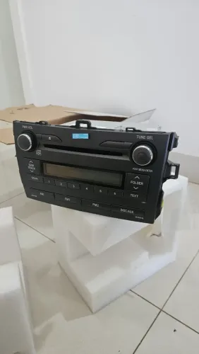 Rádio Som Original Toyota Corolla (2009 a 2014) - Perfeito Estado