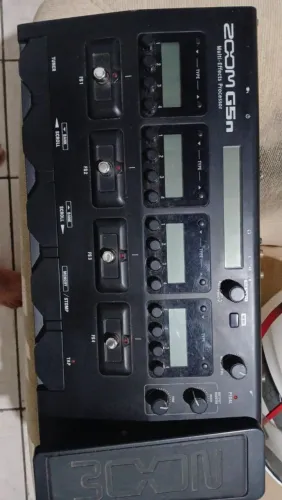 Zoom G5n Troco na Ampero MP100