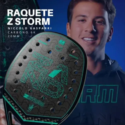 Raquete Zend Z Storm 2026