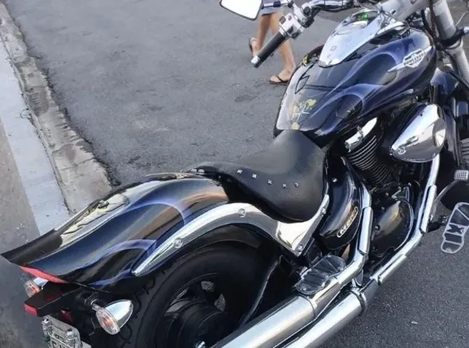 Única e exclusiva no Brasil, Boulevard M800 2009, 44500 km