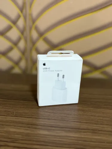 Carregador fonte 20w original Apple lacrada 