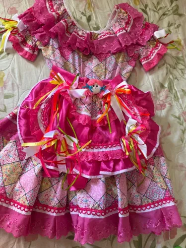 Vestido junino