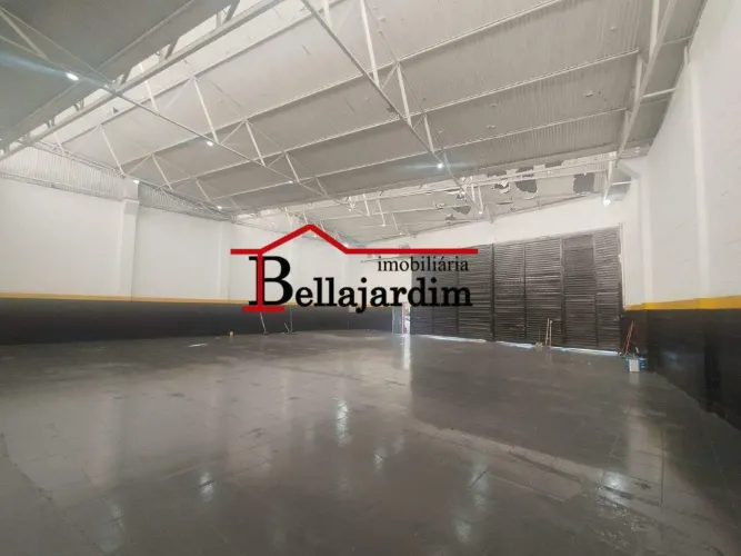 Galpão Industrial ou Comercial para Locação no Bairro Vila Nogueira em Diadema/SP