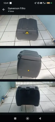 Baú 100 litros