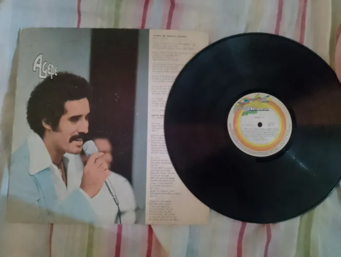 Vinil Agepê 