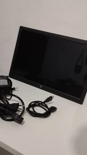 Monitor de computador Blue case