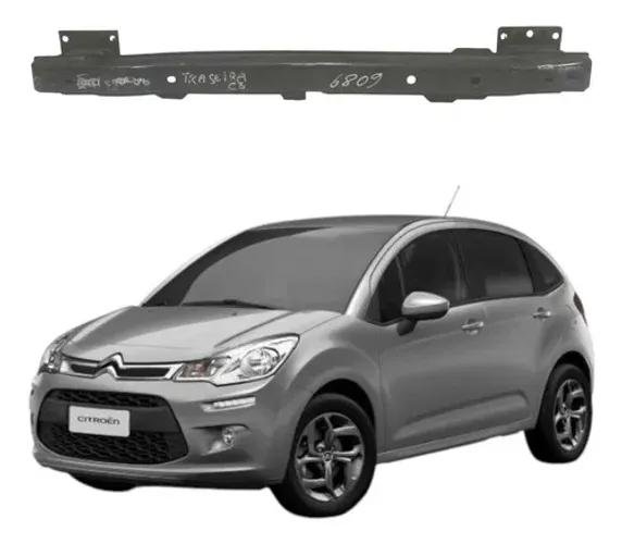 Alma Parachoque Traseiro Citroën C3 2013 A 2019