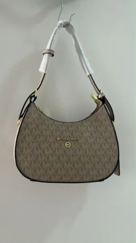 Michael Kors Jet Set Large Logo Hobo Shoulder Bag