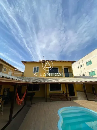 Atlântica Imóveis tem excelente casa para locação, 120 m² por R$ 8.400,00/ mês - Enseada d