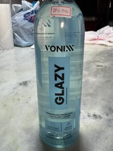 Vonixx glazy limpador de vidros 4 em 1 na oferta só 30,00