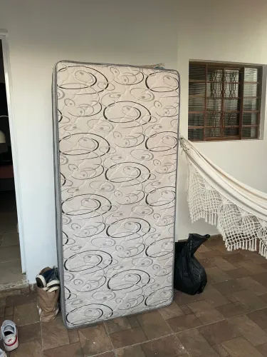 Colchão/cama box ortopédico