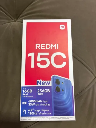 Vendo Celular Redmi 15C
