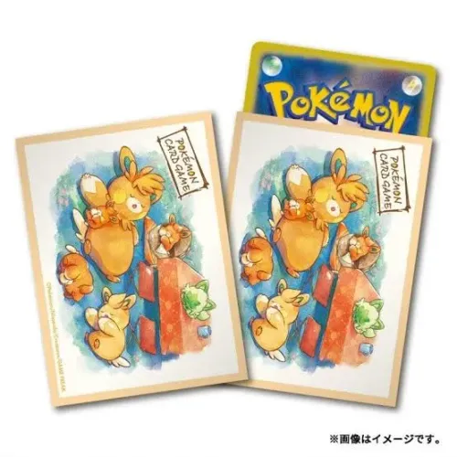 Sleeves shields Pokemon Pokémom tcg