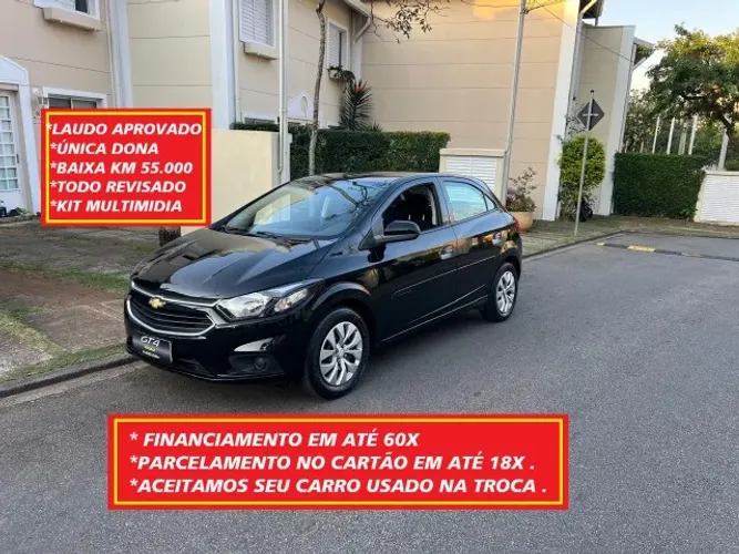 Chevrolet Onix Hatch LT 1.4 8V Flex Mec. 4P 2018