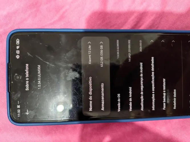 Xiaomi 12 lite