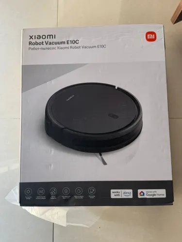 Aspirador Robô Xiaomi Robot Vacuum E10C
