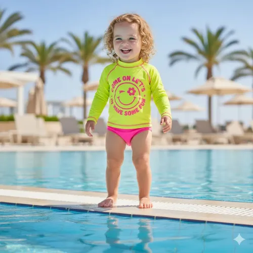 Conjunto banho infantil