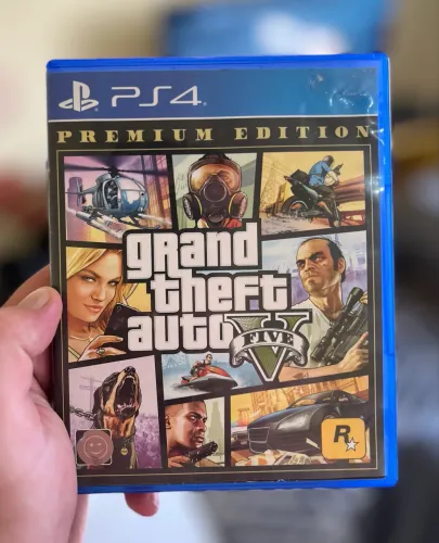 GTA 5 V PlayStation 4 ps4 ps5