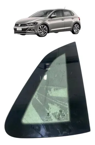 Vidro Vigia Traseiro Direito Vw Polo Track 2024