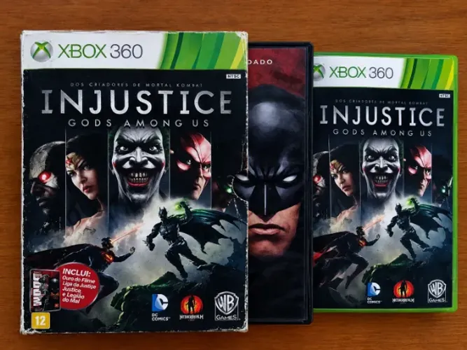 Box Injustice League (2 DVD´s) Xbox 360