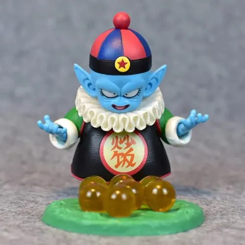 Boneco Pilaf Dragon Ball Z Super GT Miniatura Action Figure 10cm