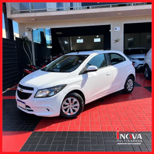 Chevrolet Onix JOY Hatch 1.0 8V Flex Mec. 4P 2019