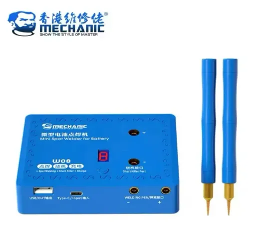 Estação de Solda para Bateria Portatil Mechanic W08 (99995.9905 zap)
